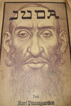 Juda - Karl Baumgartten - Ed. Stocker Graz 1898