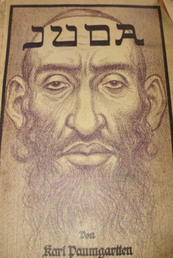 Juda - Karl Baumgartten - Ed. Stocker Graz 1898