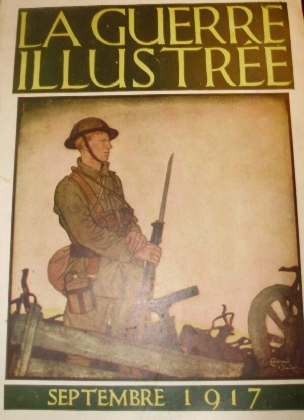 La Guerre Illustrée. Septembre 1917 - Autori Vari - Ed. Illustrated London News And Sketch Londres 1917