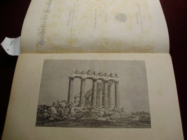 Geschichte der Griechen - Oskar Jäger - Ed. C. Bertelsmann 1881 - immagine 4