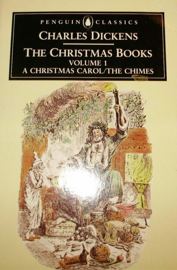The Christmas Books - Charles Dickens - Ed. Penguin English Library 1973