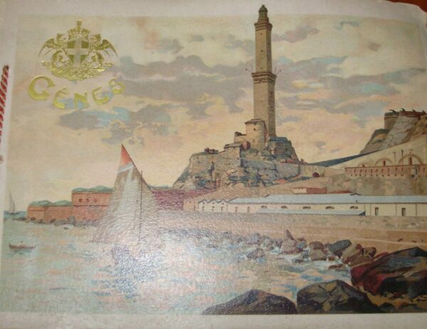 Gênes - Autori Vari - Ed. Stabilimento Armanino Genova 1900