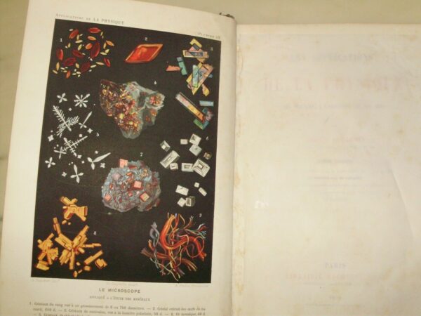 Les Applications De La Physique Aux Sciences, Industrie Et Aux Arts - Amédée Guillemin - Ed. Hachette Paris 1874 - immagine 3