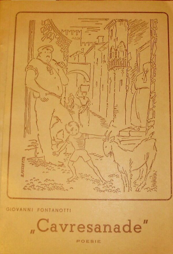 Cavresanade - Giovanni Fontanotti / Rodolfo Viani - Ed. Trieste 1954