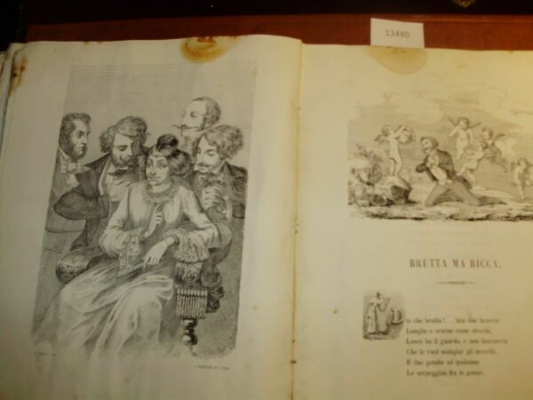 Poesie - Arnaldo Fusinato - Ed. Tipografia Cecchini Venezia 1853 - immagine 3