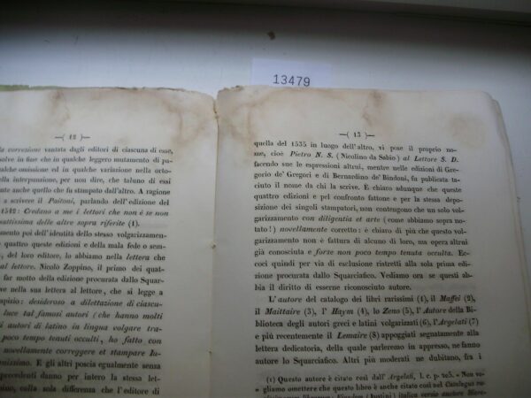 Sopra Un Codice Sconosciuto Del Secolo XIV - Vincenzo De Vit - Ed. 1850 - immagine 4
