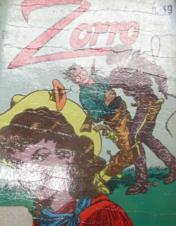 Zorro (N°16,19) - Ignoto - Ed. Mondadori Milano 1950