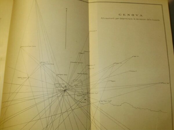 Basi Misurate Per La Determinazione Della Velocità Delle Navi - Autori Vari - Ed. Istituto Idrografico Genova 1927 - immagine 4