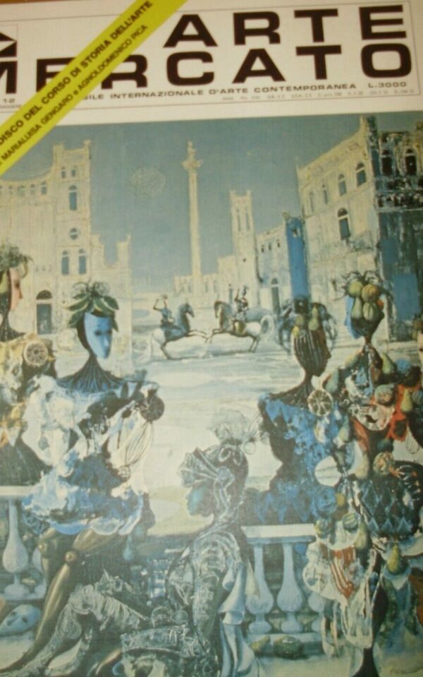 Arte Mercato (Anno 9-N°1,2) - Autori Vari - Ed. Brandoni Milano 1969