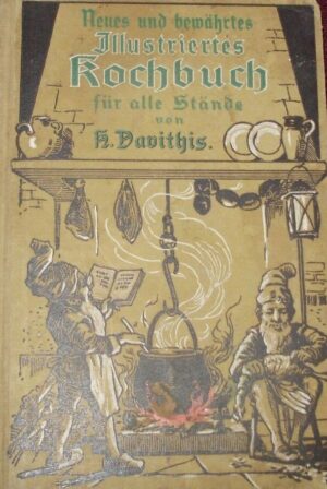 Neues Und Bewährtes Illustriertes Kochbuch Für Alle Stände - H. Davithis - Ed. Reutlingen Enßlin & Laiblins 1924