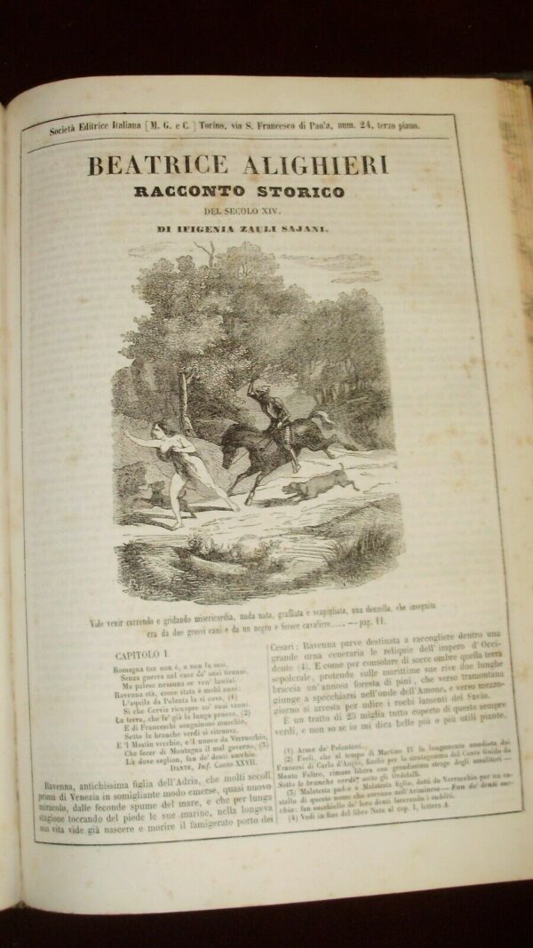 Novelle - Francesco Dall'Ongaro - Ed. SEI Società Editrice Internazionale Torino 1853 - immagine 4