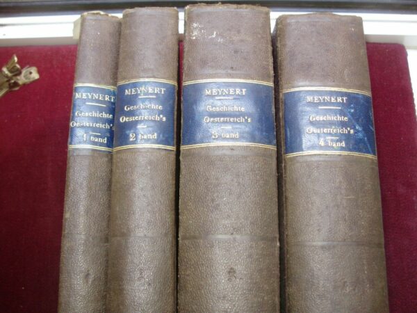 Geschichte Österreichs, Seiner Völker Und Länder, Und Der Entwicklung Seinesstaatenvereines - Hermann Meynert - Ed. 1843