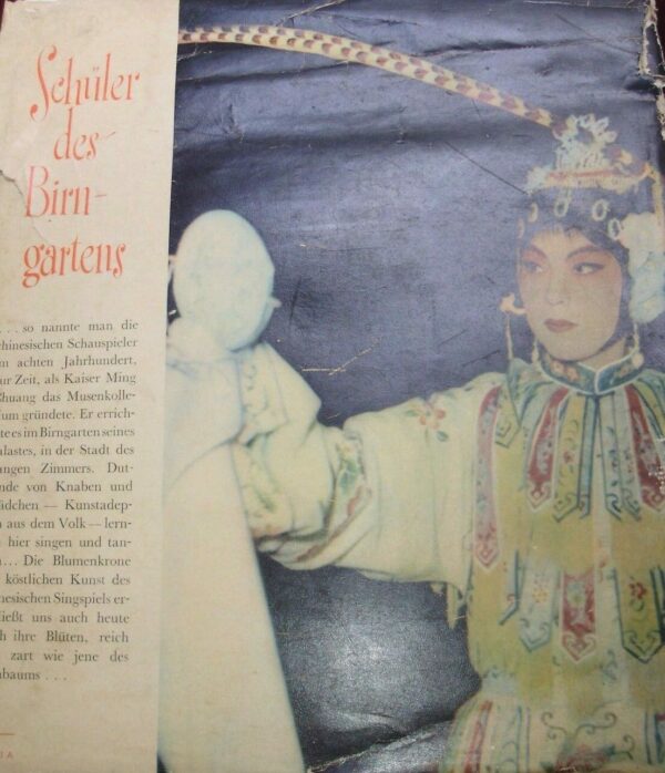 Schuler des Birngartens - Sis Vanis Kalvadova - Ed. Artia 1956