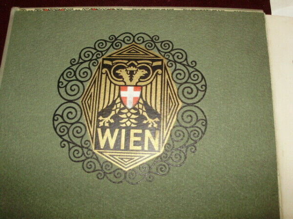 Wien Und Umgebung. Vienne Instantanée. Vienna Through A Camera - K. Mayreder - Ed. Gerlach & Wiedling Wien 1907 - immagine 4